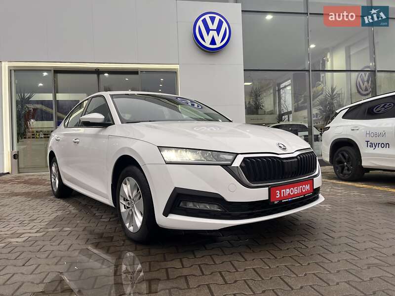 Лифтбек Skoda Octavia 2021 в Житомире