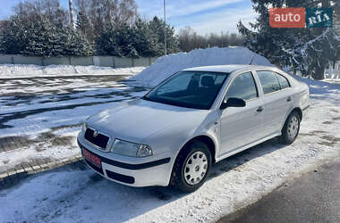 Ліфтбек Skoda Octavia 2002 в Луцьку