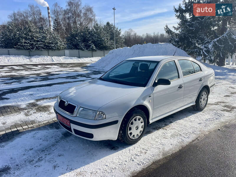 Skoda Octavia 2002
