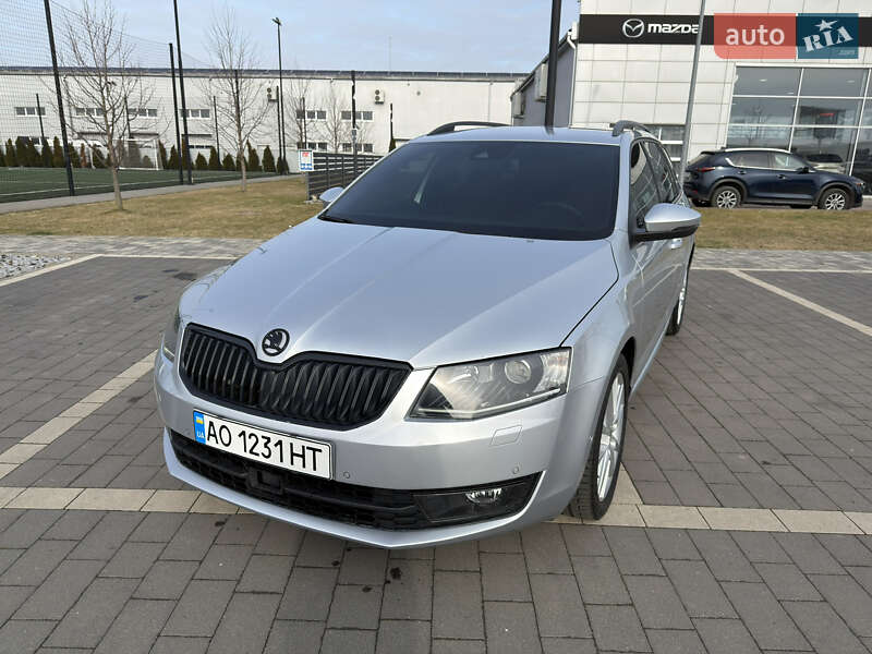 Универсал Skoda Octavia 2014 в Мукачево фото Универсал Skoda Octavia 2014 в Мукачево