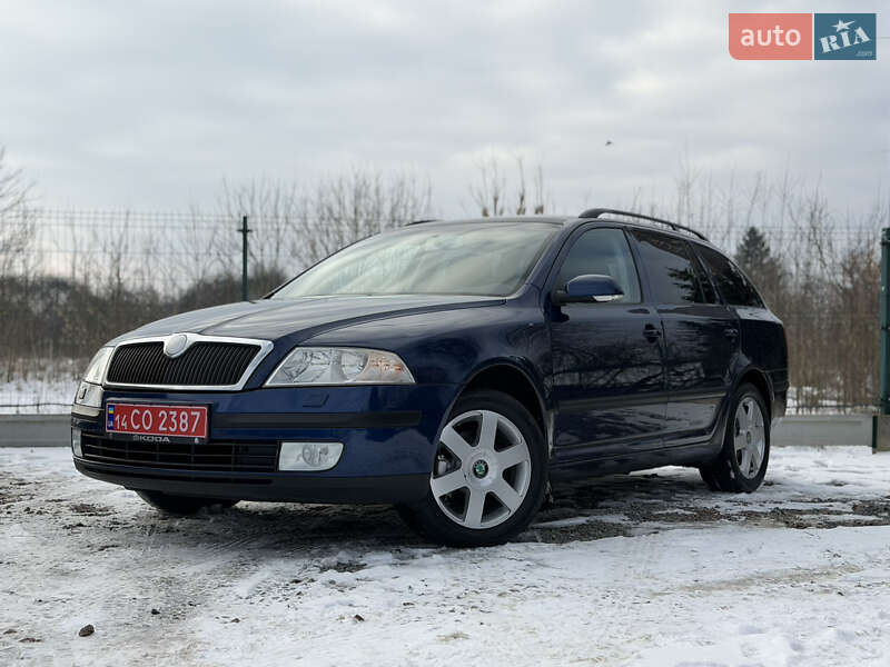 Универсал Skoda Octavia 2008 в Дрогобыче