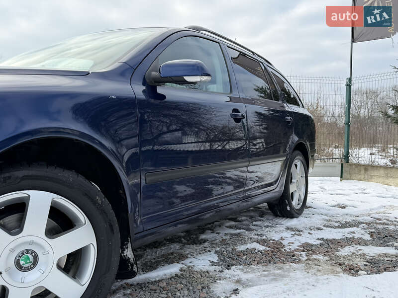 Универсал Skoda Octavia 2008 в Дрогобыче