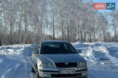 Ліфтбек Skoda Octavia 2004 в Тернополі
