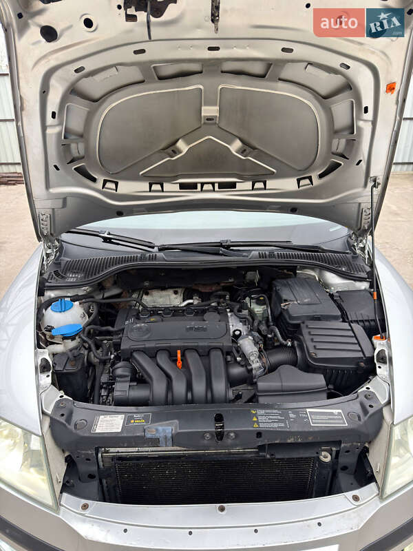 Лифтбек Skoda Octavia 2007 в Ахтырке