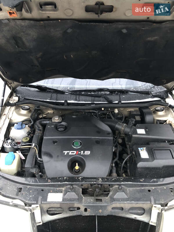 Ліфтбек Skoda Octavia 2004 в Диканьці