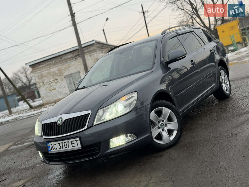 Skoda Octavia 2011 Skoda Octavia 2011
