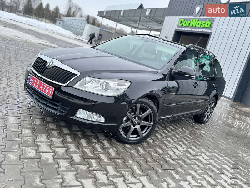 Skoda Octavia 2010