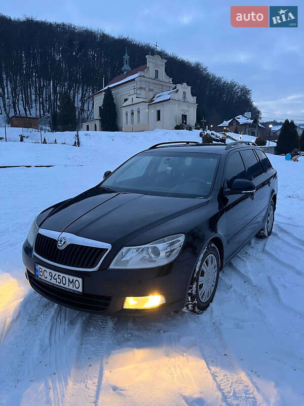 Универсал Skoda Octavia 2008 в Львове