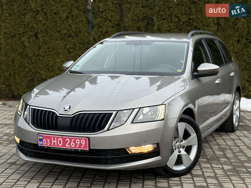 Универсал Skoda Octavia 2017 в Львове