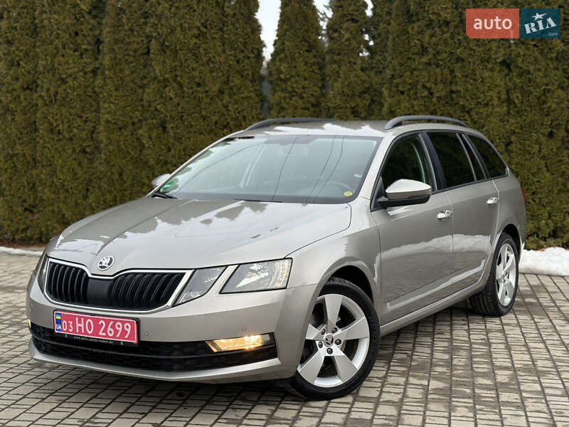 Универсал Skoda Octavia 2017 в Львове