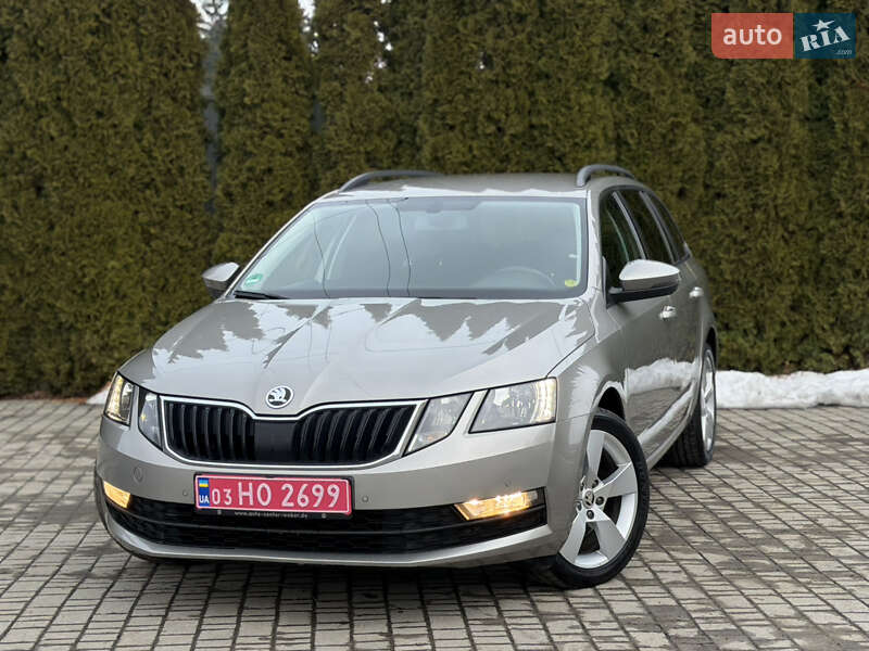 Универсал Skoda Octavia 2017 в Львове