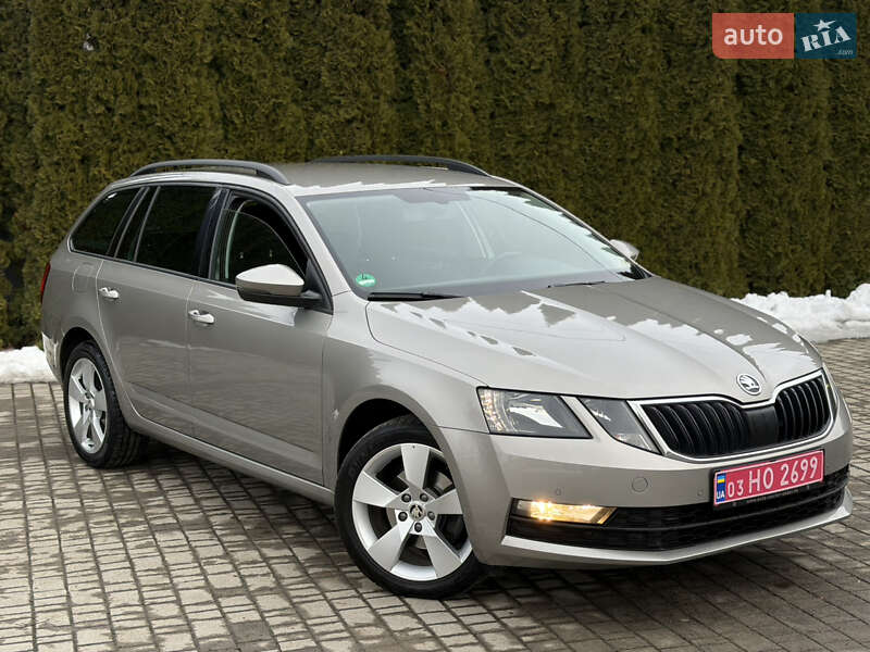 Универсал Skoda Octavia 2017 в Львове