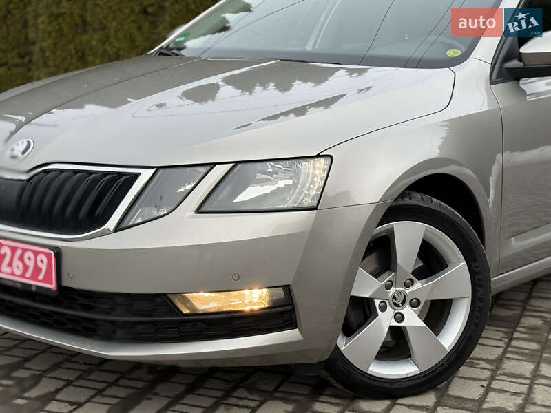 Универсал Skoda Octavia 2017 в Львове