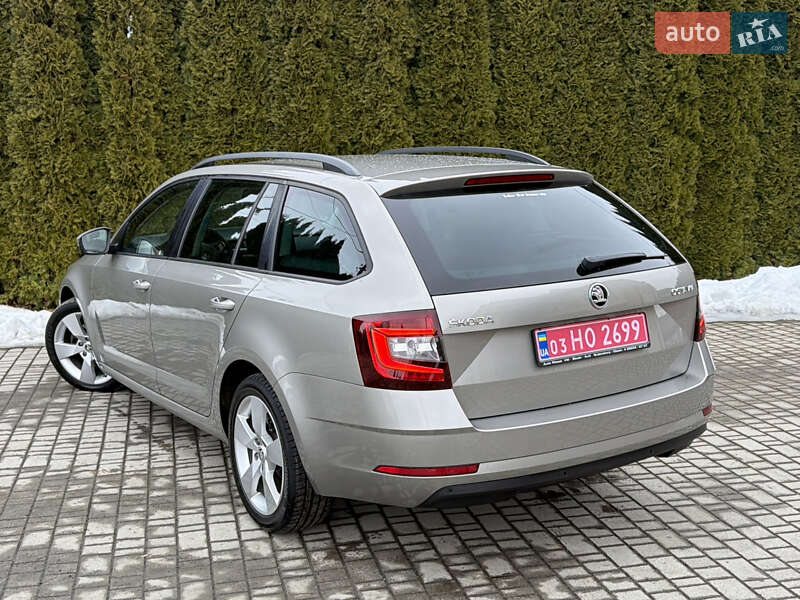 Универсал Skoda Octavia 2017 в Львове