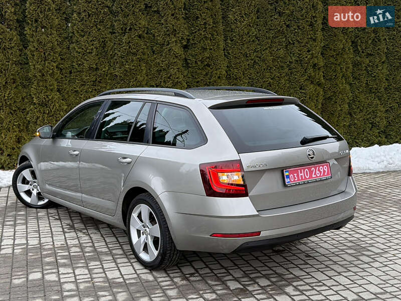 Универсал Skoda Octavia 2017 в Львове