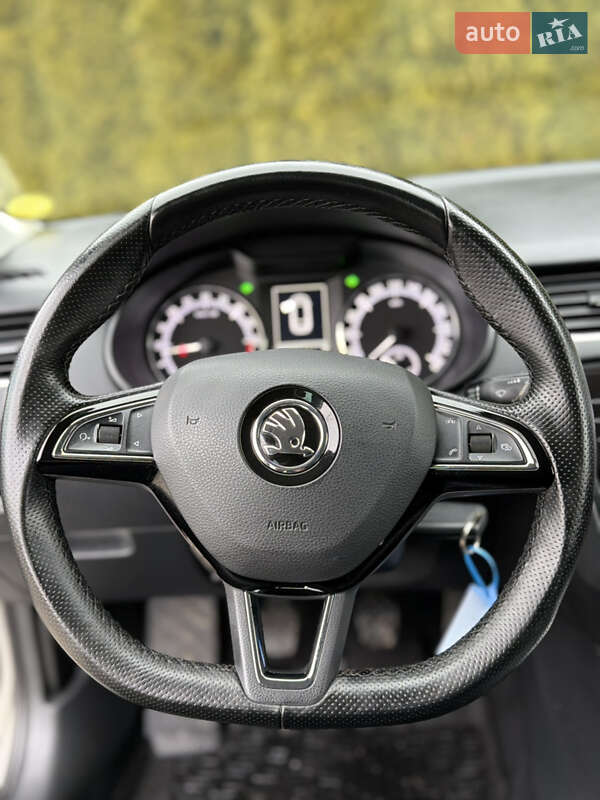 Универсал Skoda Octavia 2017 в Львове