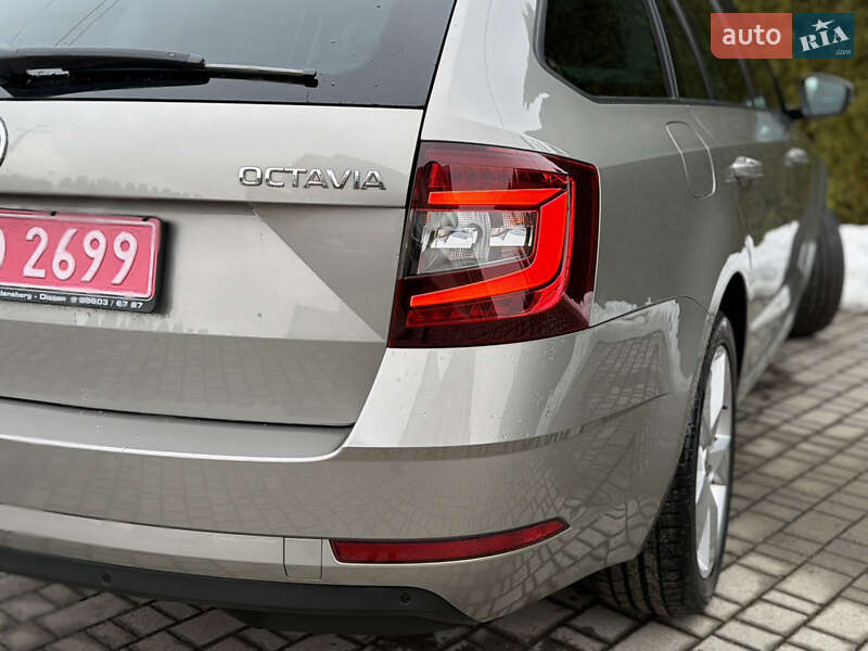 Универсал Skoda Octavia 2017 в Львове