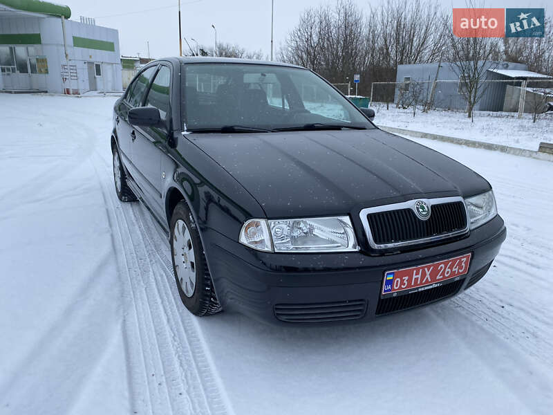 Лифтбек Skoda Octavia 2005 в Ахтырке