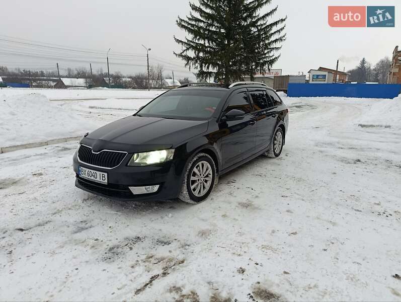 Универсал Skoda Octavia 2016 в Шепетовке