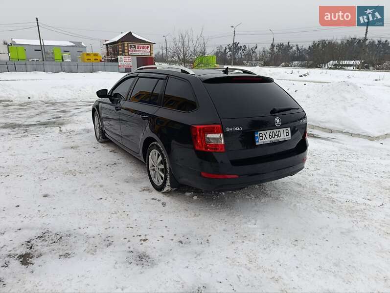Универсал Skoda Octavia 2016 в Шепетовке