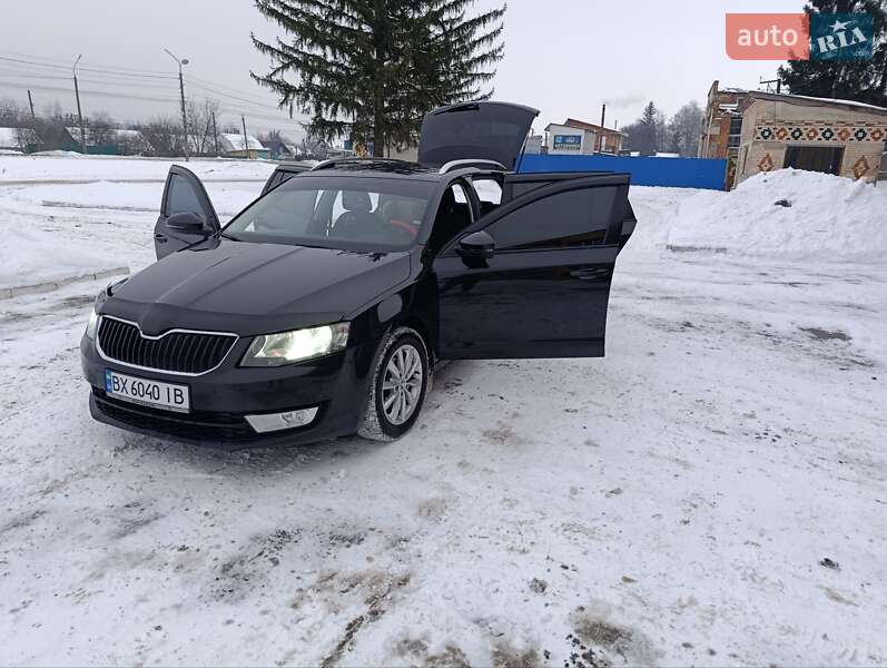 Универсал Skoda Octavia 2016 в Шепетовке