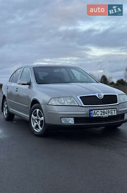 Лифтбек Skoda Octavia 2007 в Любешове