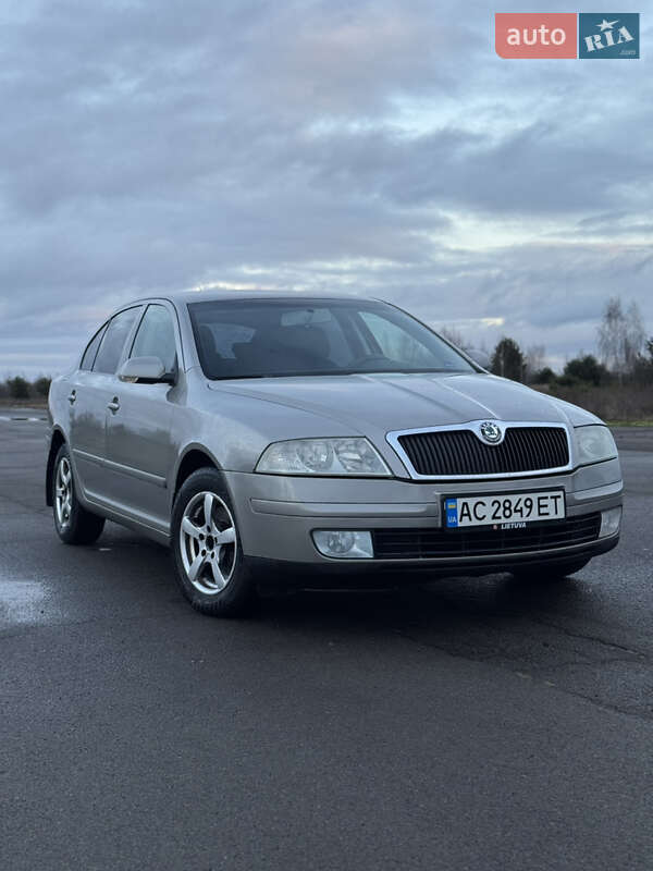 Skoda Octavia 2007