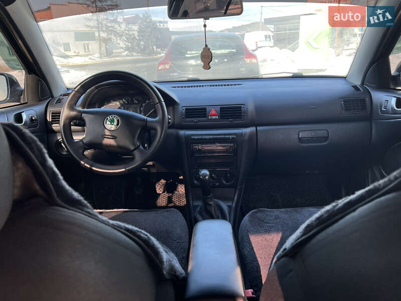 Лифтбек Skoda Octavia 2003 в Шептицькому фото 7 Лифтбек Skoda Octavia 2003 в Шептицькому