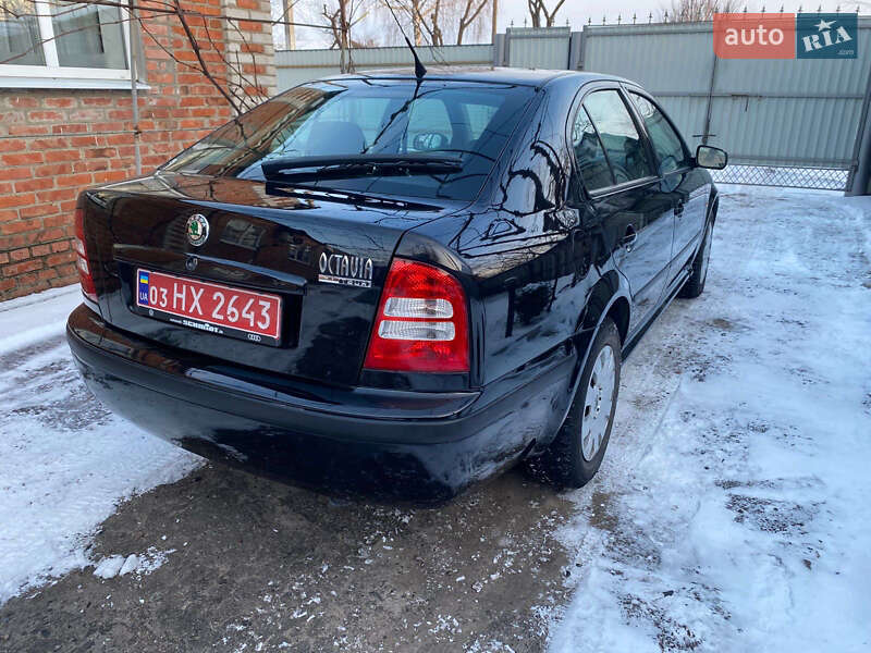 Skoda Octavia 2005