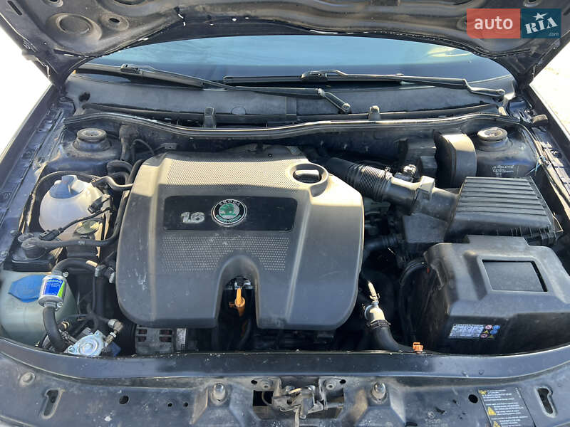 Лифтбек Skoda Octavia 2003 в Шептицькому фото 30 Лифтбек Skoda Octavia 2003 в Шептицькому