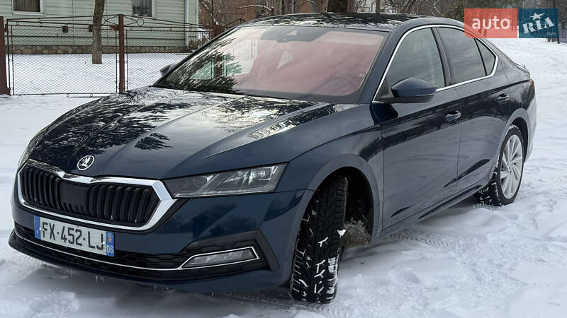 Лифтбек Skoda Octavia 2021 в Ивано-Франковске фото Лифтбек Skoda Octavia 2021 в Ивано-Франковске