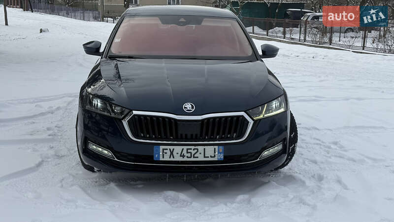 Лифтбек Skoda Octavia 2021 в Ивано-Франковске фото 7 Лифтбек Skoda Octavia 2021 в Ивано-Франковске
