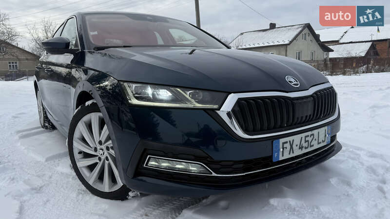 Лифтбек Skoda Octavia 2021 в Ивано-Франковске фото 43 Лифтбек Skoda Octavia 2021 в Ивано-Франковске