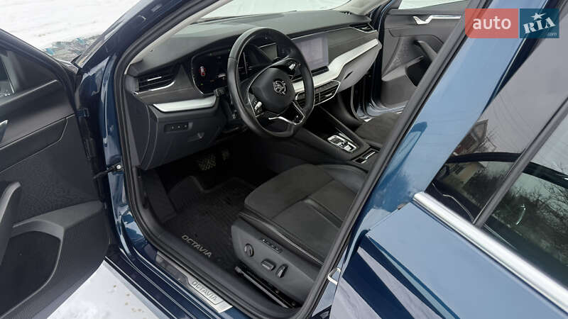 Лифтбек Skoda Octavia 2021 в Ивано-Франковске фото 47 Лифтбек Skoda Octavia 2021 в Ивано-Франковске