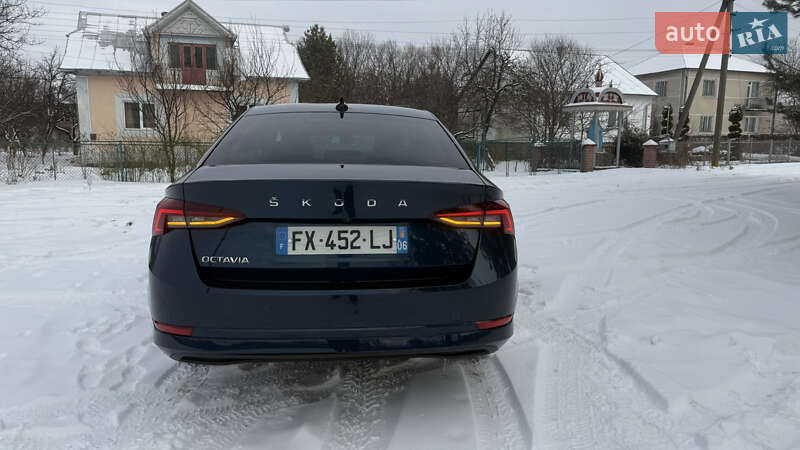 Лифтбек Skoda Octavia 2021 в Ивано-Франковске фото 64 Лифтбек Skoda Octavia 2021 в Ивано-Франковске