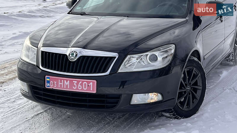 Универсал Skoda Octavia 2009 в Львове