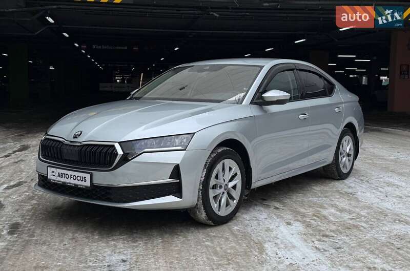 Лифтбек Skoda Octavia 2024 в Киеве фото 4 Лифтбек Skoda Octavia 2024 в Киеве