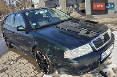 Ліфтбек Skoda Octavia 2002 в Бучачі