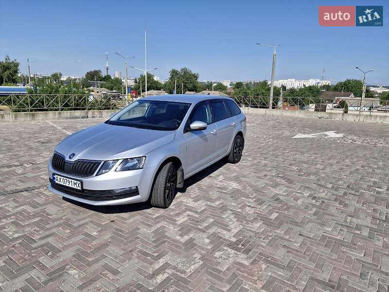 Универсал Skoda Octavia 2017 в Киеве