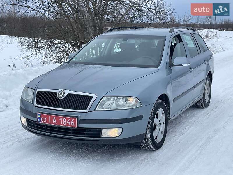 Универсал Skoda Octavia 2007 в Киеве