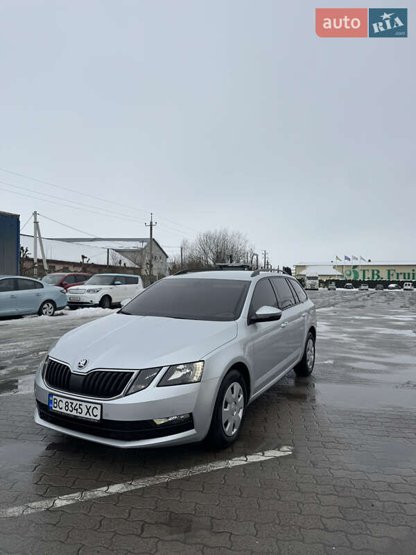 Skoda Octavia 2017