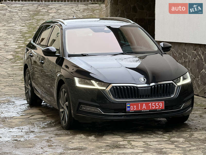 Универсал Skoda Octavia 2020 в Тячеве фото 2 Универсал Skoda Octavia 2020 в Тячеве