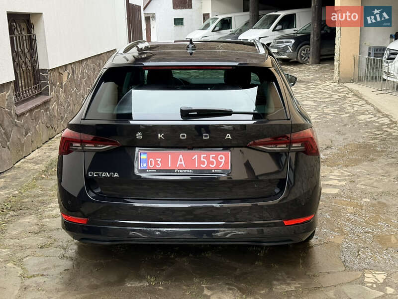 Универсал Skoda Octavia 2020 в Тячеве фото 6 Универсал Skoda Octavia 2020 в Тячеве
