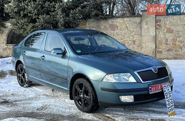 Ліфтбек Skoda Octavia 2005 в Теребовлі