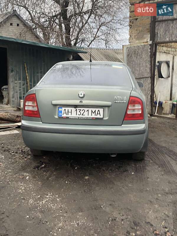 Ліфтбек Skoda Octavia 2002 в Першотравенську
