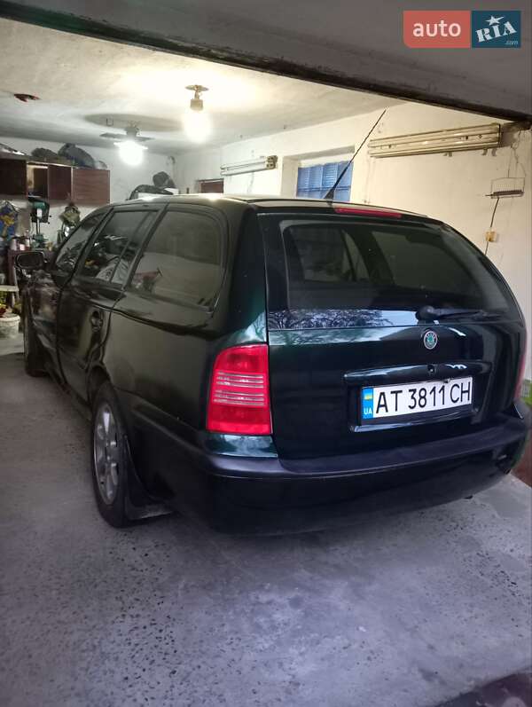 Skoda Octavia 2002 Skoda Octavia 2002