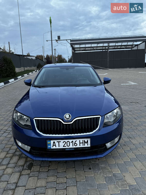 Skoda Octavia 2016