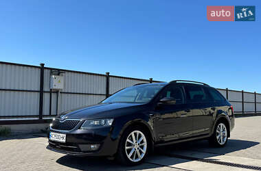 Універсал Skoda Octavia 2016 в Луцьку
