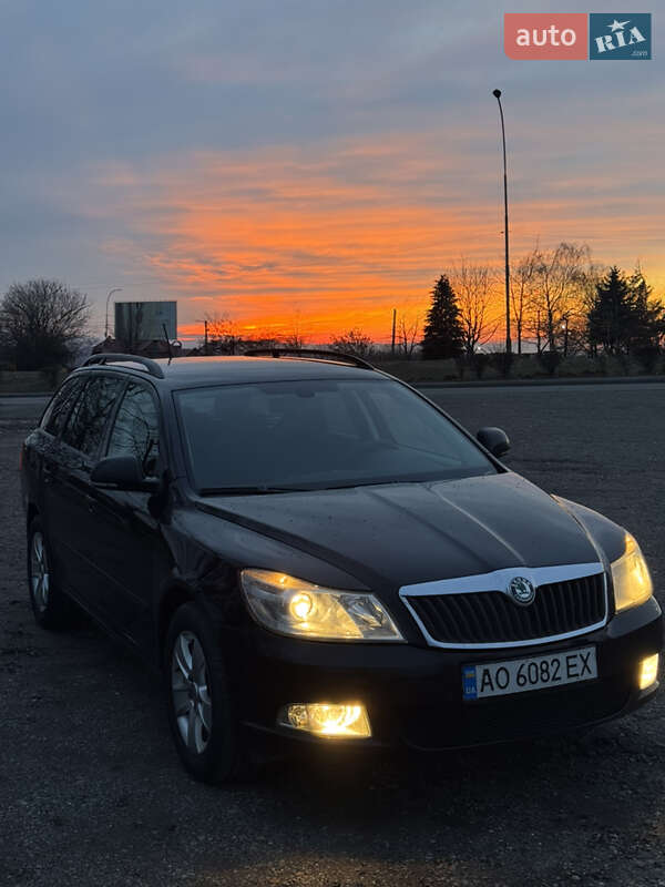 Skoda Octavia 2012
