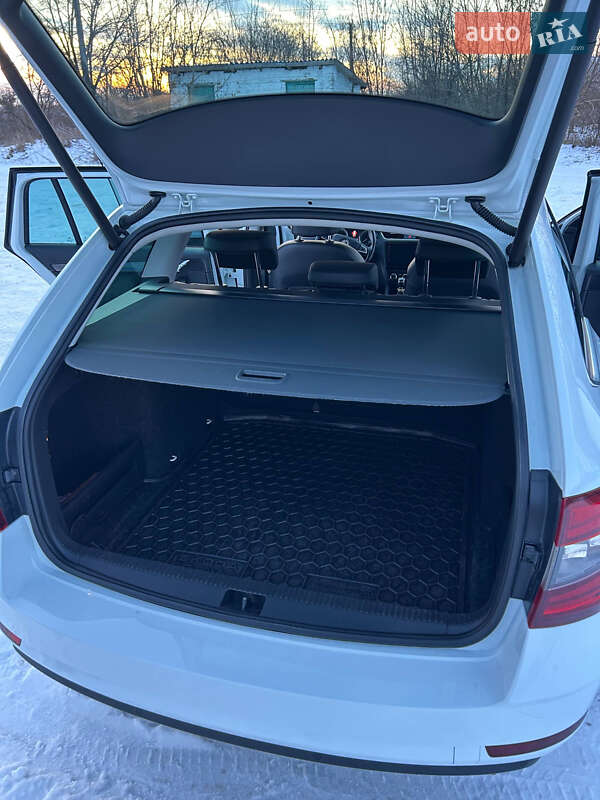 Универсал Skoda Octavia 2018 в Полонном